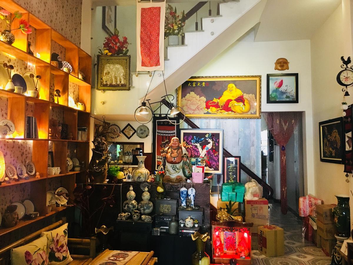 Nha Minh Homestay Đà Nẵng Ngoại thất bức ảnh