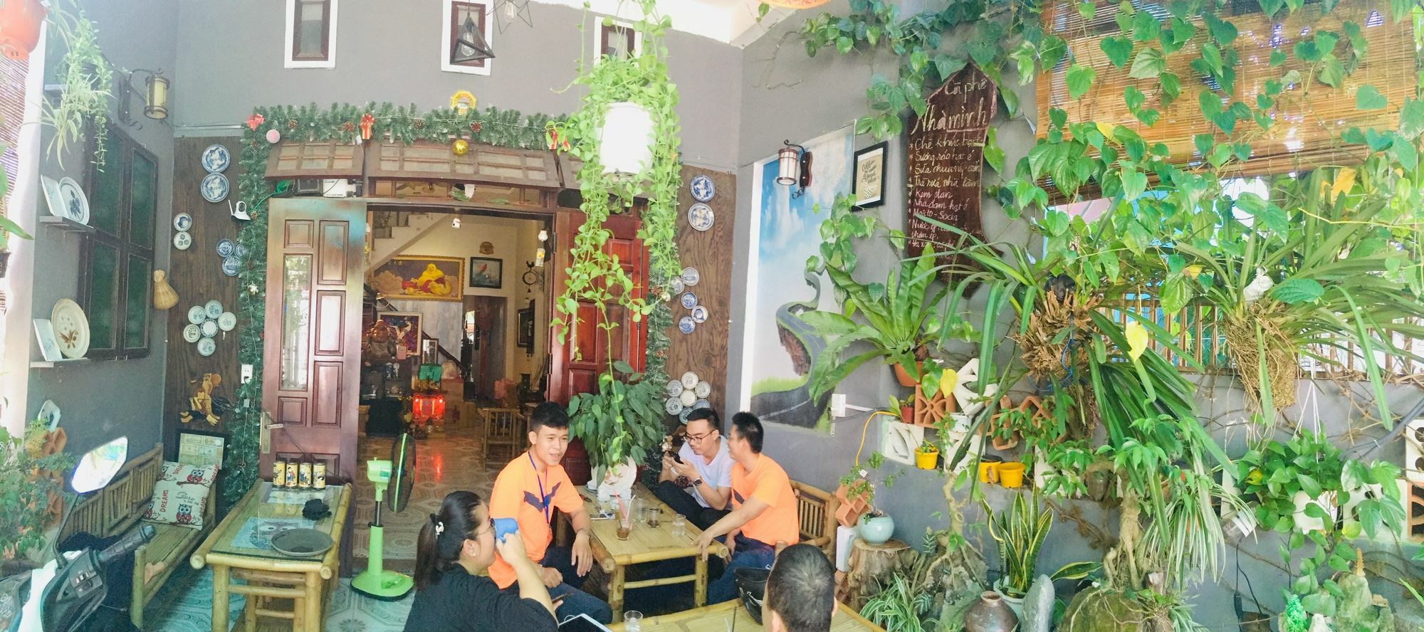 Nha Minh Homestay Đà Nẵng Ngoại thất bức ảnh