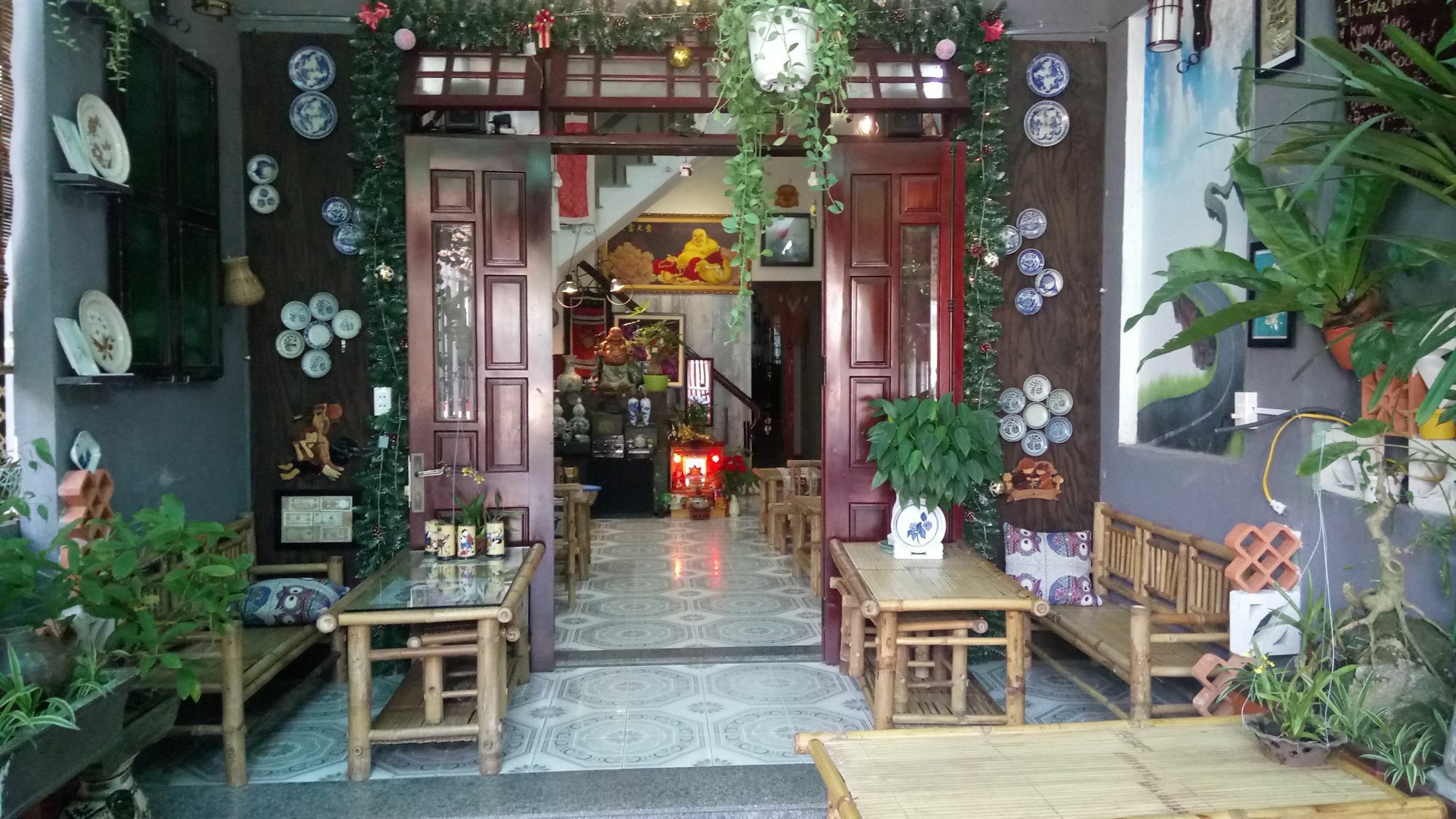 Nha Minh Homestay Đà Nẵng Ngoại thất bức ảnh