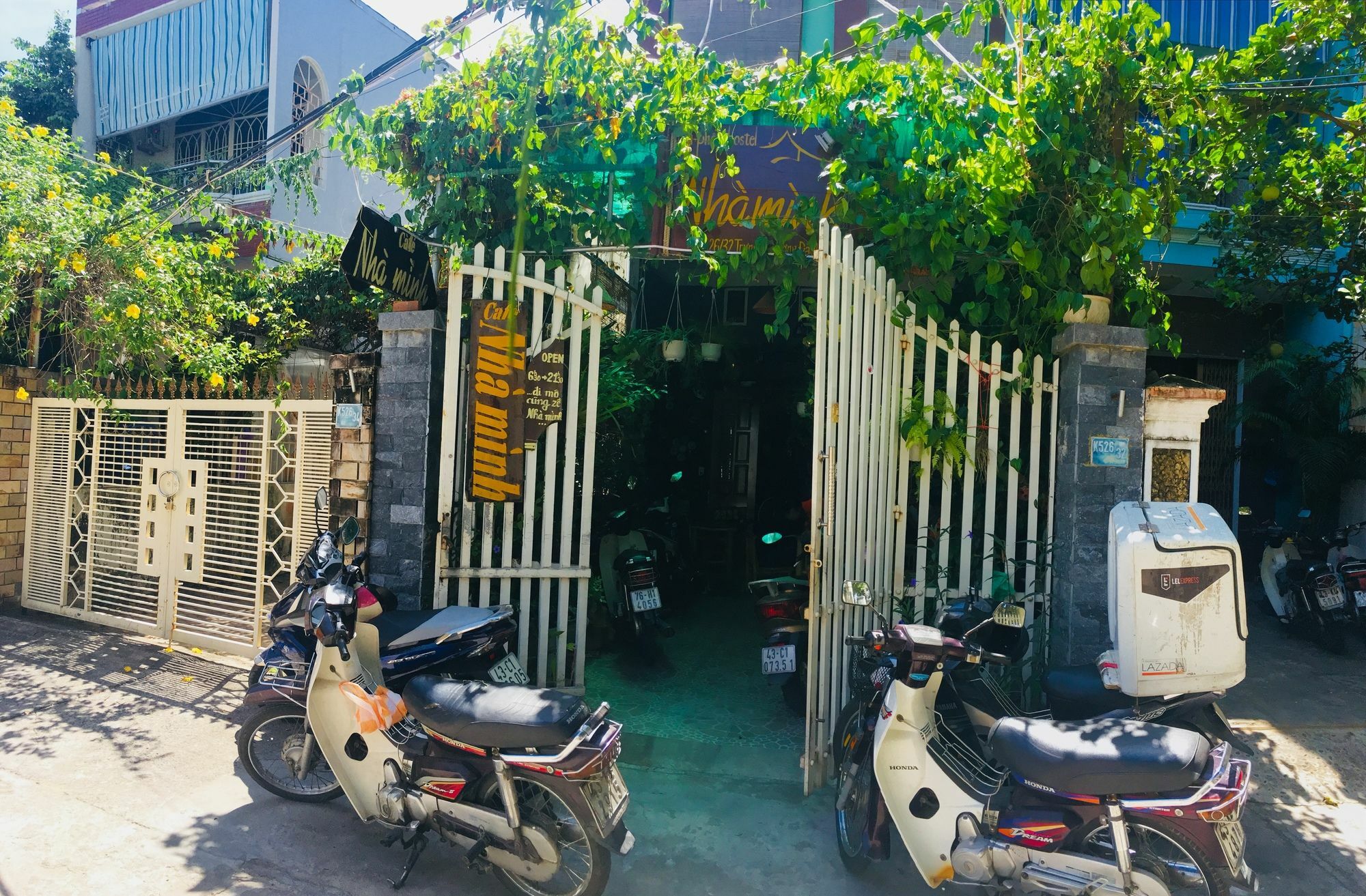 Nha Minh Homestay Đà Nẵng Ngoại thất bức ảnh
